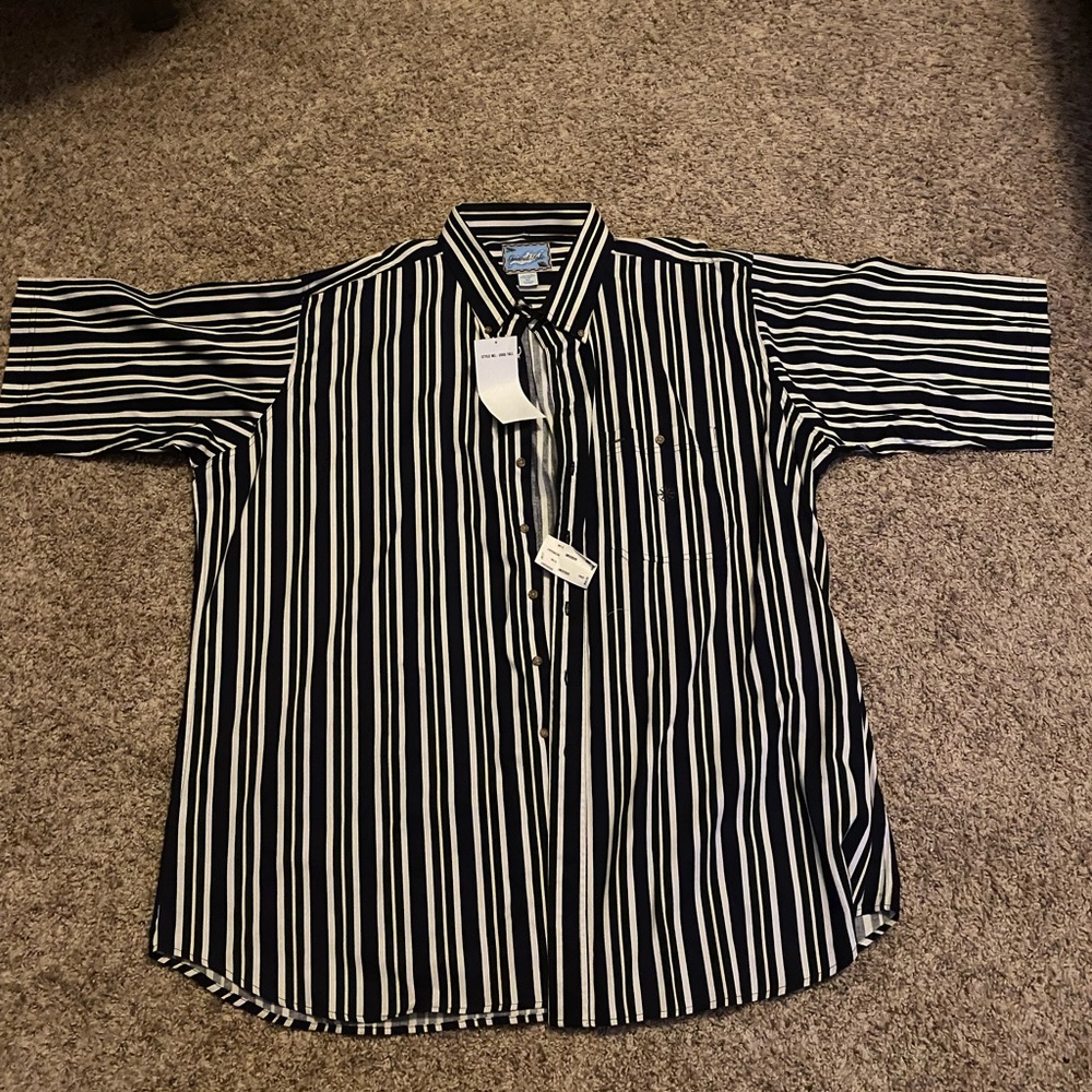 Grand isle men’s short sleeve shirt 4XL